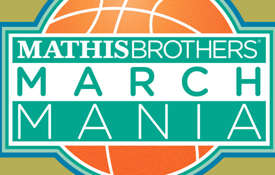 Mathis Brothers March Mania Campaign