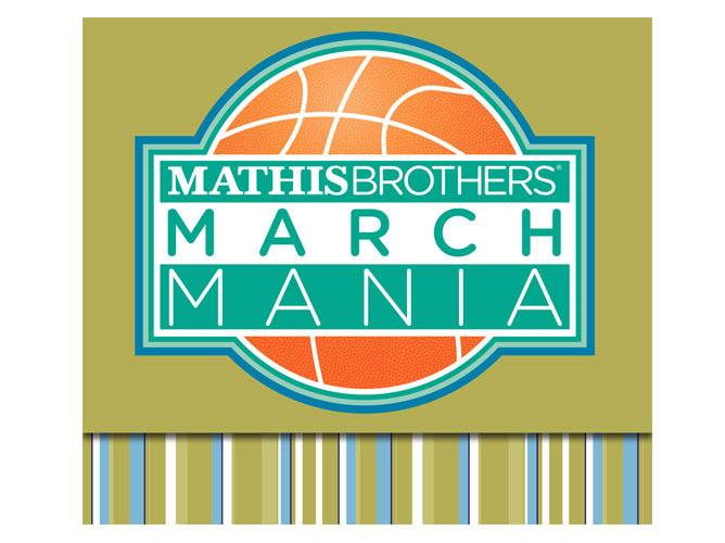 Mathis Brothers March Mania Logo