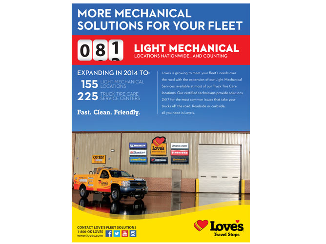 By The Numbers Ad - Light Mechanical Services