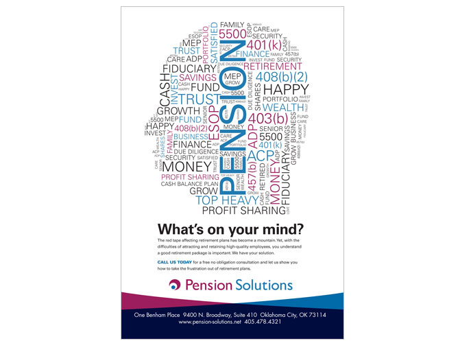 Pension Solutions Advertisment